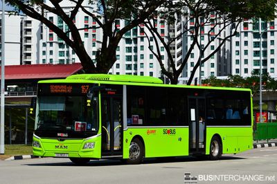 MAN Lion`s City Euro VI (NL323F / A22)