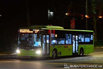 Bus 131M - SBS Transit MAN NL323F (A22) (SG1859X)