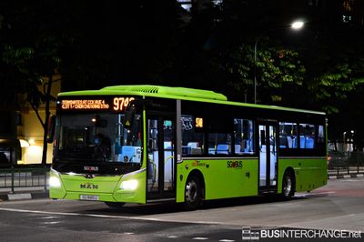 Bus 974A - SBS Transit MAN NL323F (A22) (SG1885U)