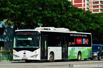 BYD K9 Trial - Singapore