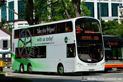 Bus 106 - Tower Transit Singapore Volvo B9TL (SG5000E)