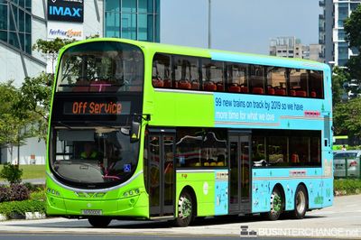SG5000E · OFF SERVICE
