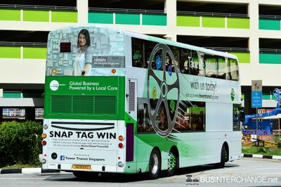SG5001C · Bulim Depot Staff Shuttle