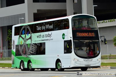 Tower Transit Singapore Volvo B9TL (SG5001C) - TRAINING BUS