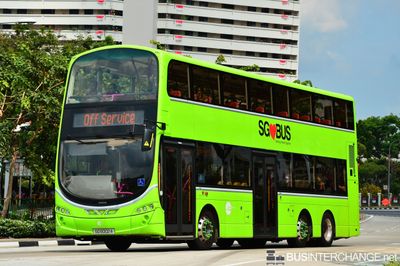 SG5002A · OFF SERVICE