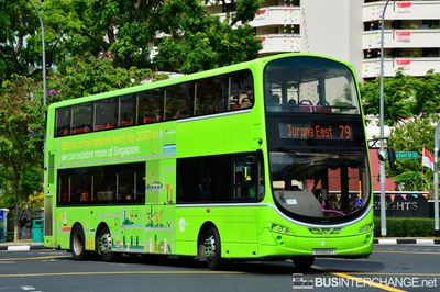 Bus 79 - Tower Transit Singapore Volvo B9TL (SG5003Y)