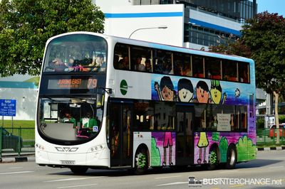 Bus 79 - Tower Transit Singapore Volvo B9TL (SG5005S)