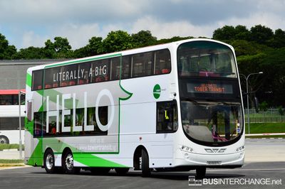 Tower Transit Singapore Volvo B9TL (SG5007L) - TT