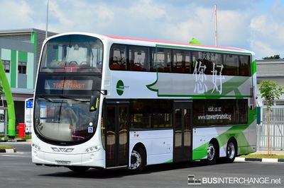 Tower Transit Singapore Volvo B9TL (SG5008J) - TT