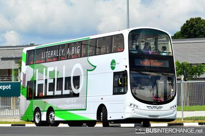 Tower Transit Singapore Volvo B9TL (SG5008J) - TT