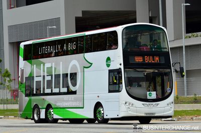 Tower Transit Singapore Volvo B9TL (SG5009G) - Bulim Depot Staff Shuttle