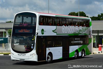 Tower Transit Singapore Volvo B9TL (SG5009G) - TT