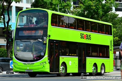 Bus 78 - Tower Transit Singapore Volvo B9TL (SG5010B)