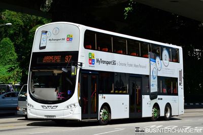 Bus 97 - Tower Transit Singapore Volvo B9TL (SG5011Z)
