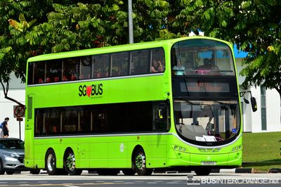 Bus SHUTTLE 2 - Tower Transit Singapore Volvo B9TL (SG5011Z)