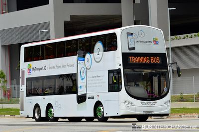 Tower Transit Singapore Volvo B9TL (SG5011Z) - TRAINING BUS