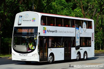 Tower Transit Singapore Volvo B9TL (SG5012X) - TRAINING BUS