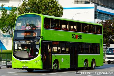 Bus 97 - Tower Transit Singapore Volvo B9TL (SG5013T)