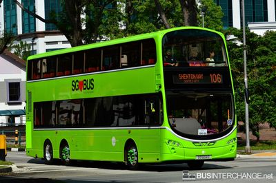 Bus 106 - Tower Transit Singapore Volvo B9TL (SG5014R)