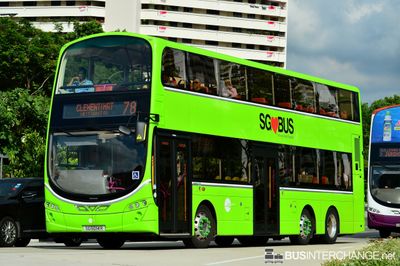Bus 78 - Tower Transit Singapore Volvo B9TL (SG5014R)