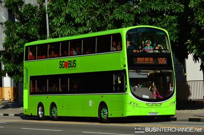 Bus 106 - Tower Transit Singapore Volvo B9TL (SG5015M)
