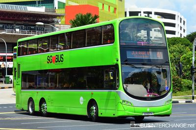 Bus 41 - Tower Transit Singapore Volvo B9TL (SG5017H)