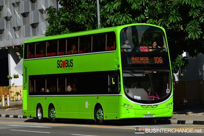 Bus 106 - Tower Transit Singapore Volvo B9TL (SG5018E)