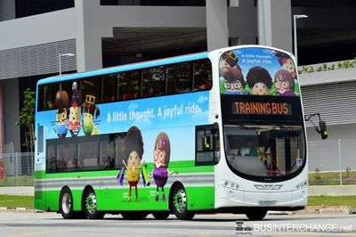 SG5020Y · TRAINING BUS