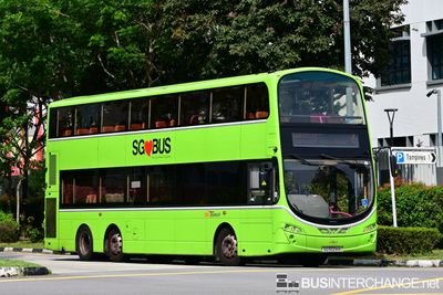 Bus 4 - SBS Transit Volvo B9TL (SG5028B)