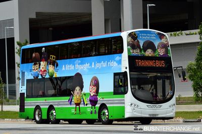 SG5030T · TRAINING BUS