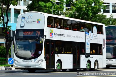 Bus 79 - Tower Transit Singapore Volvo B9TL (SG5031R)