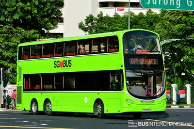 SG5032M · OFF SERVICE