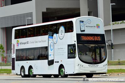 SG5037A · TRAINING BUS