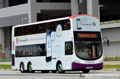 Tower Transit Singapore Volvo B9TL (SG5039U) - TRAINING BUS