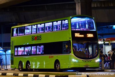 Bus 180A - SMRT Buses Volvo B9TL (SG5042J)