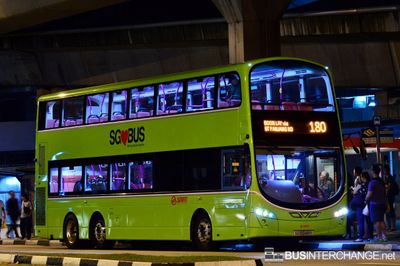 Bus 180 - SMRT Buses Volvo B9TL (SG5049R)