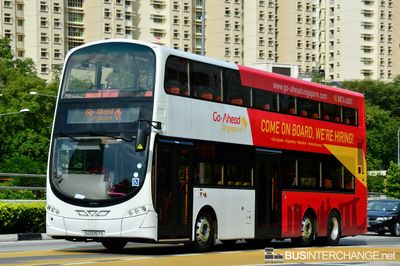 Go-Ahead Singapore Volvo B9TL (SG5057S) - Go-Ahead Singapore
