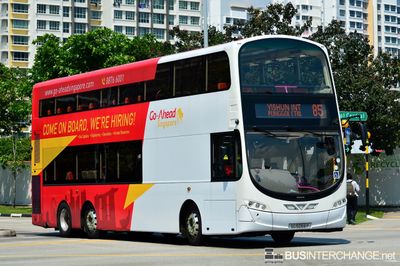 Bus 85 - Go-Ahead Singapore Volvo B9TL (SG5058P)