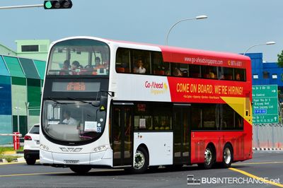 SG5058P - Go-Ahead Singapore Volvo B9TL
