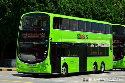 Bus 62 - Go-Ahead Singapore Volvo B9TL (SG5059L)
