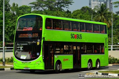 Bus 979 - SMRT Buses Volvo B9TL (SG5064X)