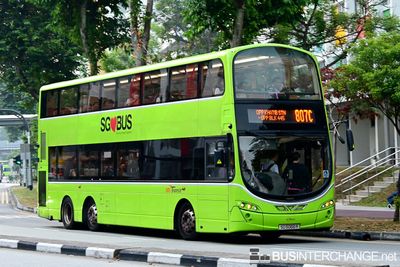 Bus 807C - SBS Transit Volvo B9TL (SG5066R)