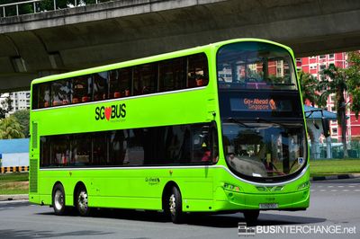 Go-Ahead Singapore Volvo B9TL (SG5070C) - Go-Ahead Singapore