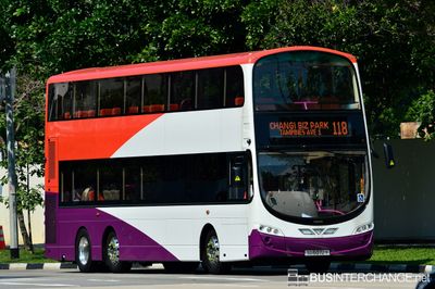 Bus 118 - Go-Ahead Singapore Volvo B9TL (SG5072Y)
