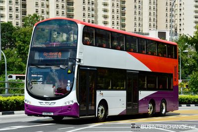 Go-Ahead Singapore Volvo B9TL (SG5076L) - Go-Ahead Singapore