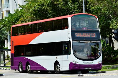 Bus 119 - Go-Ahead Singapore Volvo B9TL (SG5080Z)