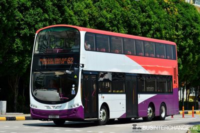 Bus 62 - Go-Ahead Singapore Volvo B9TL (SG5082T)