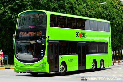 Bus 119 - Go-Ahead Singapore Volvo B9TL (SG5084M)