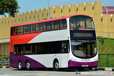 Bus 963 - SMRT Buses Volvo B9TL (SG5089A)