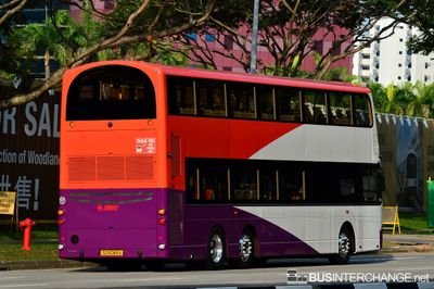 SMRT Buses Volvo B9TL (SG5089A) - SMRT